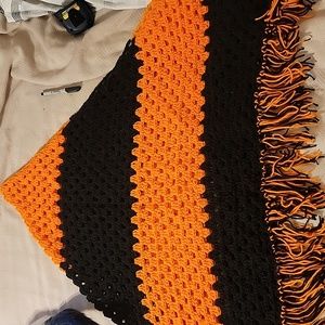 Handcrafted Handmade crochet Adult shawl